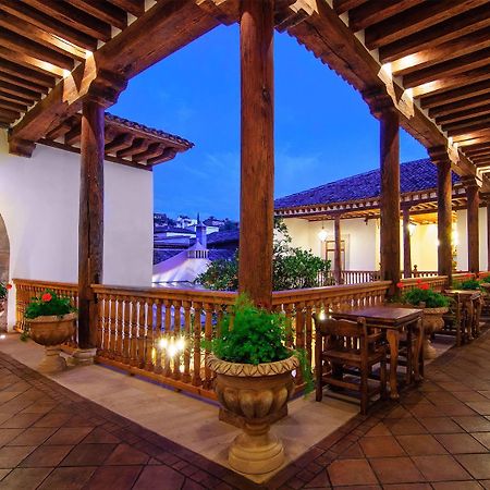 Pátzcuaro Hotel Casa Del Naranjo מראה חיצוני תמונה