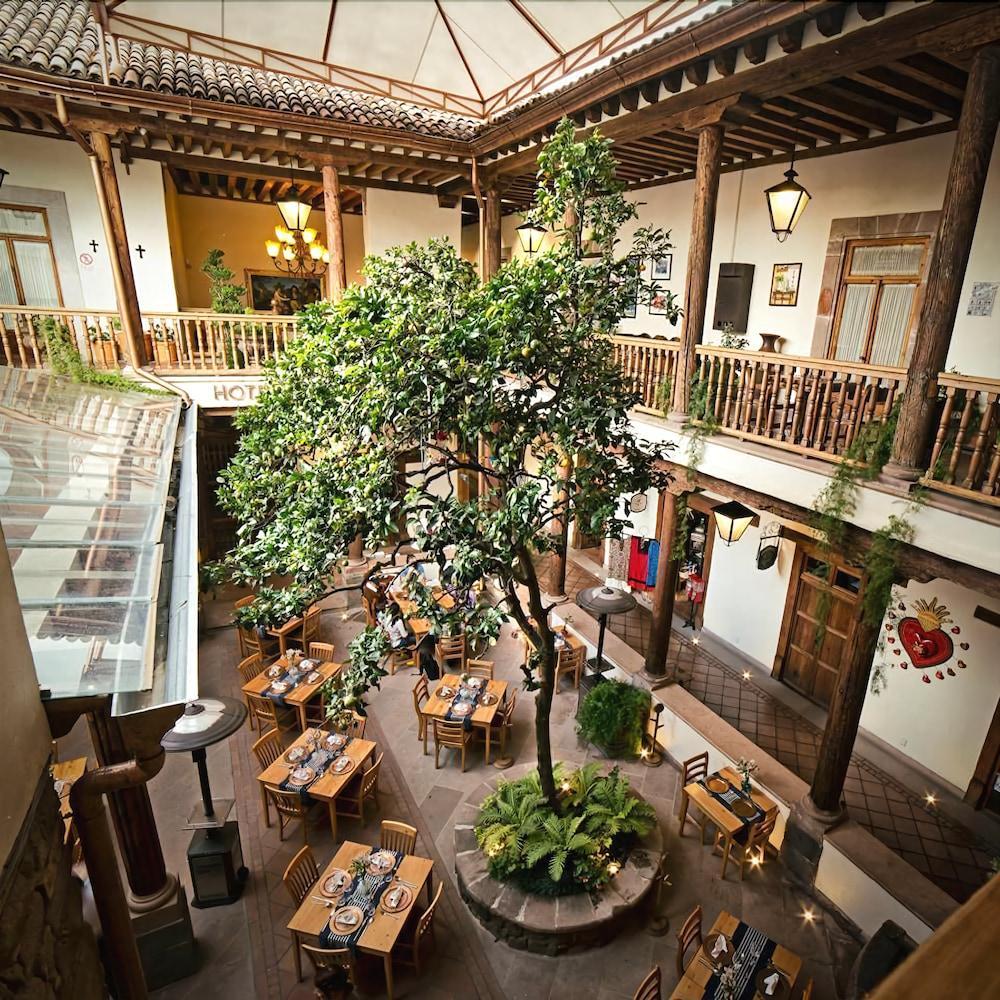 Pátzcuaro Hotel Casa Del Naranjo מראה חיצוני תמונה