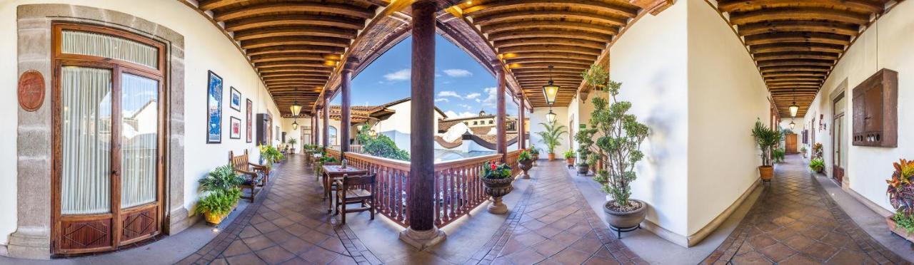 Pátzcuaro Hotel Casa Del Naranjo מראה חיצוני תמונה