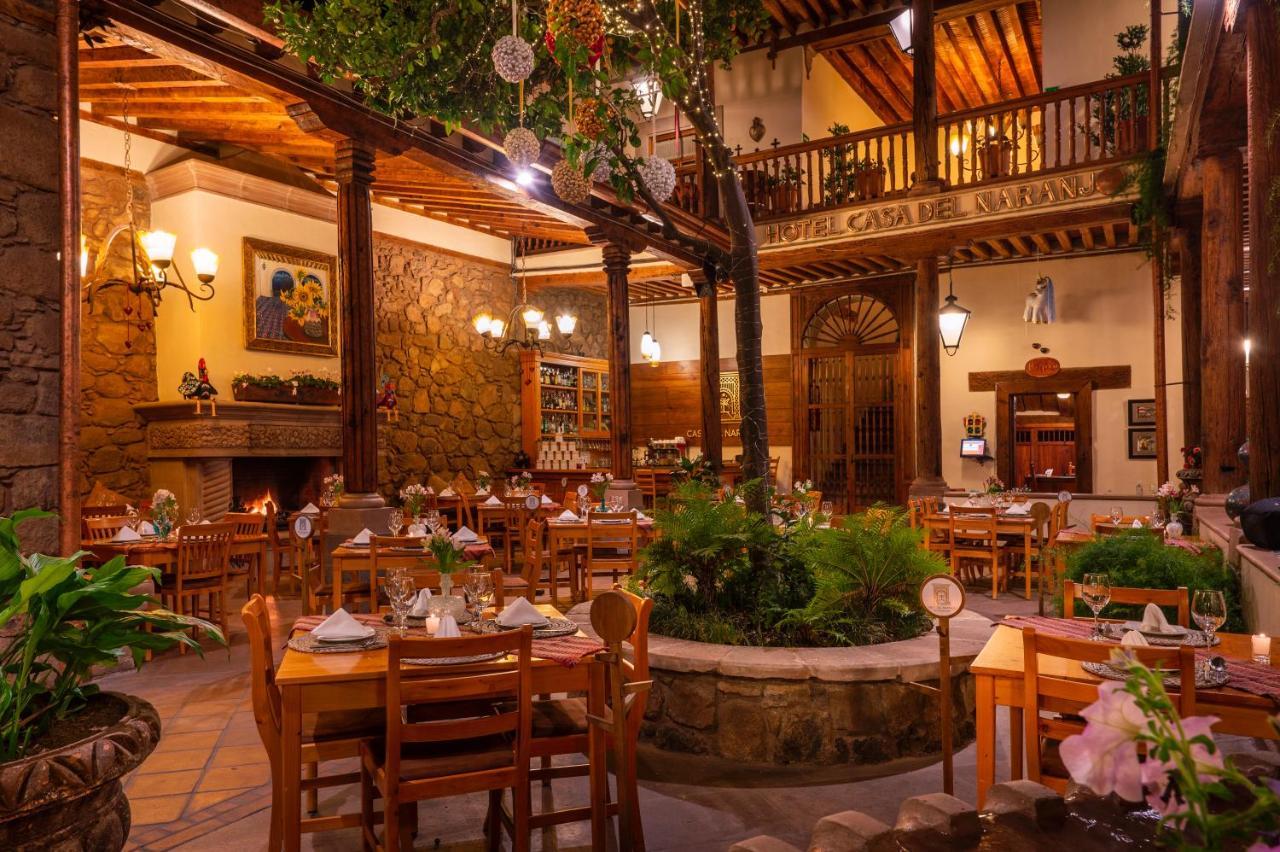 Pátzcuaro Hotel Casa Del Naranjo מראה חיצוני תמונה