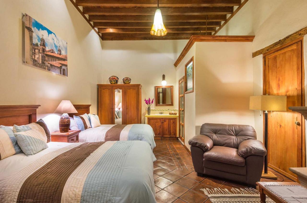 Pátzcuaro Hotel Casa Del Naranjo מראה חיצוני תמונה
