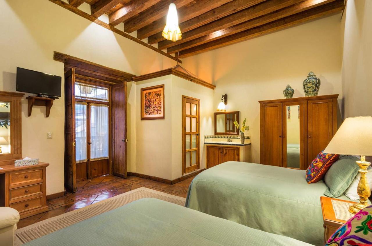 Pátzcuaro Hotel Casa Del Naranjo מראה חיצוני תמונה
