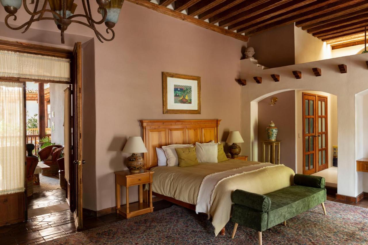 Pátzcuaro Hotel Casa Del Naranjo מראה חיצוני תמונה