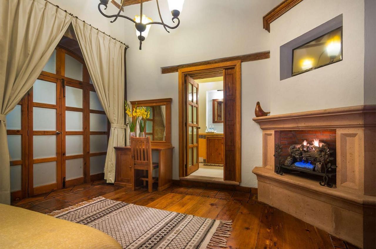 Pátzcuaro Hotel Casa Del Naranjo מראה חיצוני תמונה