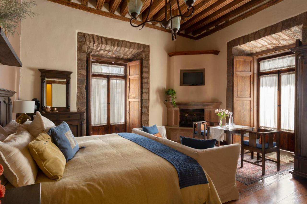 Pátzcuaro Hotel Casa Del Naranjo מראה חיצוני תמונה