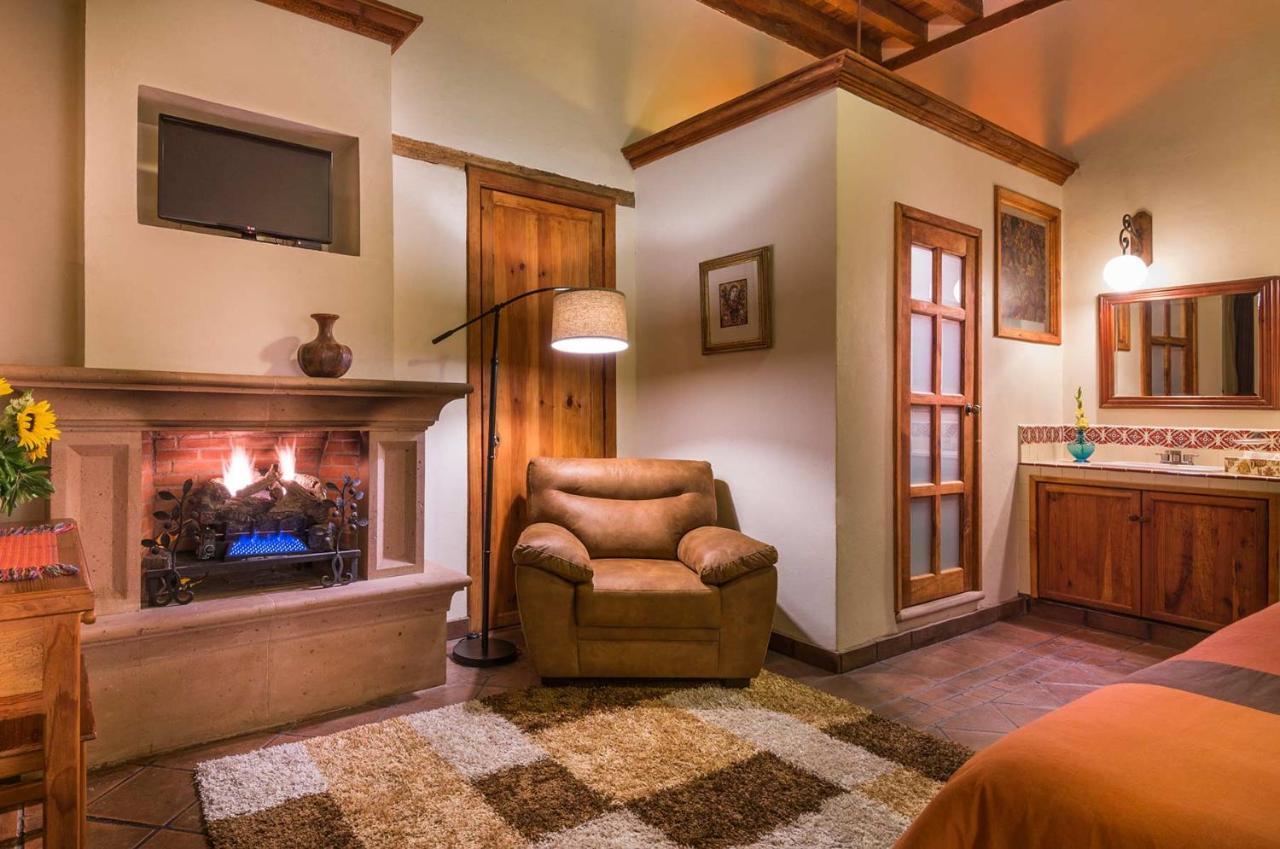 Pátzcuaro Hotel Casa Del Naranjo מראה חיצוני תמונה
