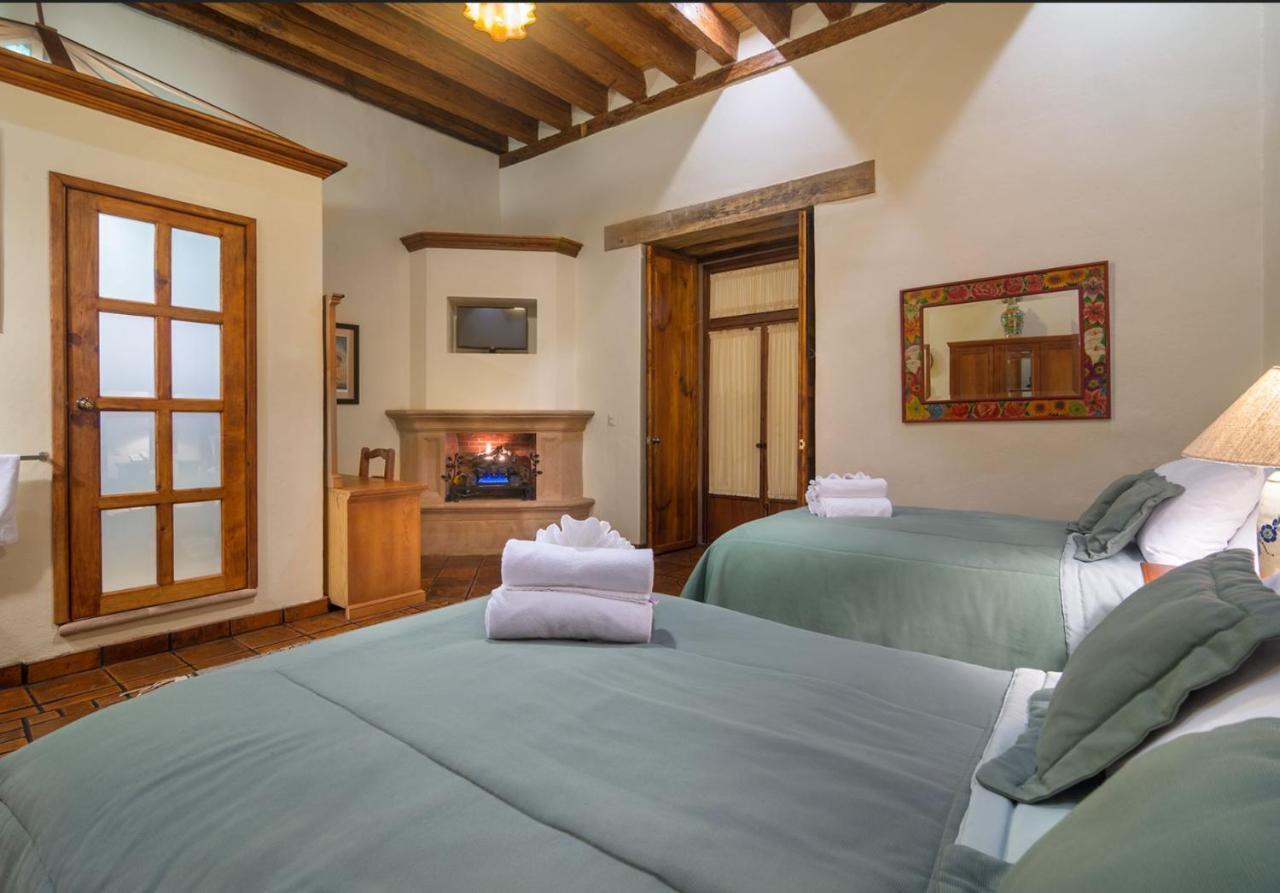 Pátzcuaro Hotel Casa Del Naranjo מראה חיצוני תמונה