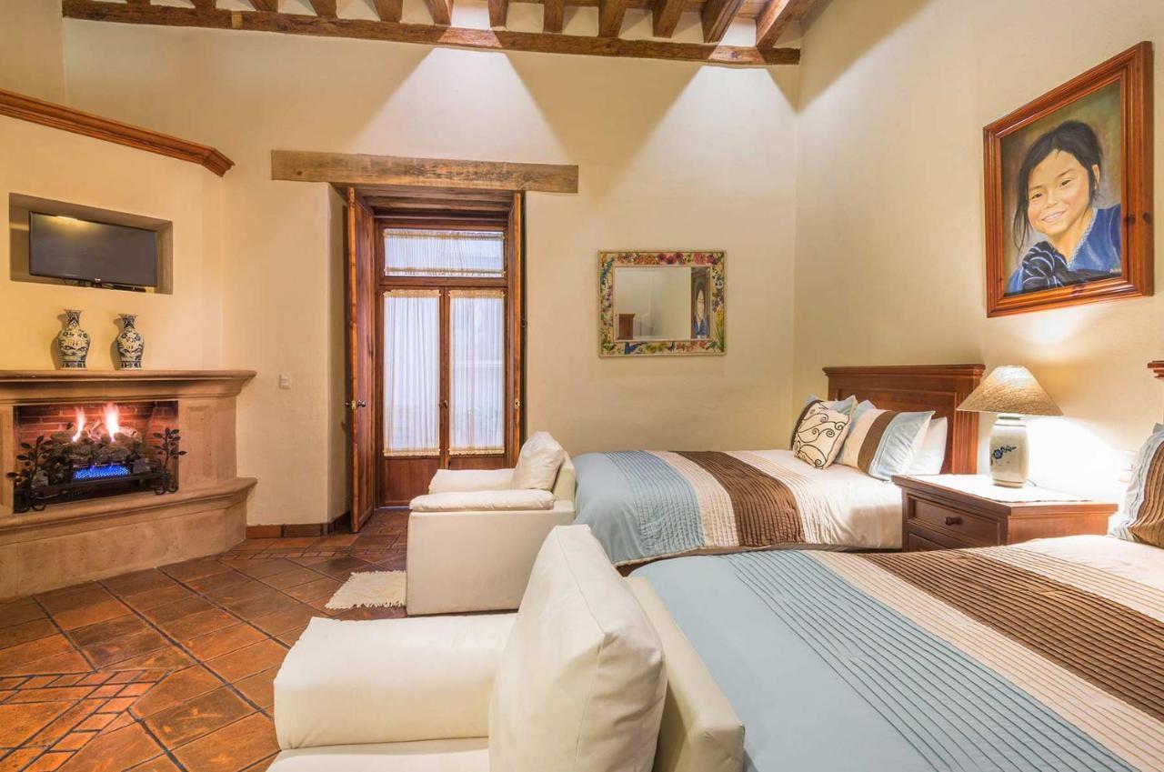 Pátzcuaro Hotel Casa Del Naranjo מראה חיצוני תמונה