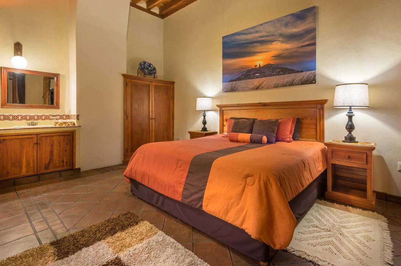 Pátzcuaro Hotel Casa Del Naranjo מראה חיצוני תמונה