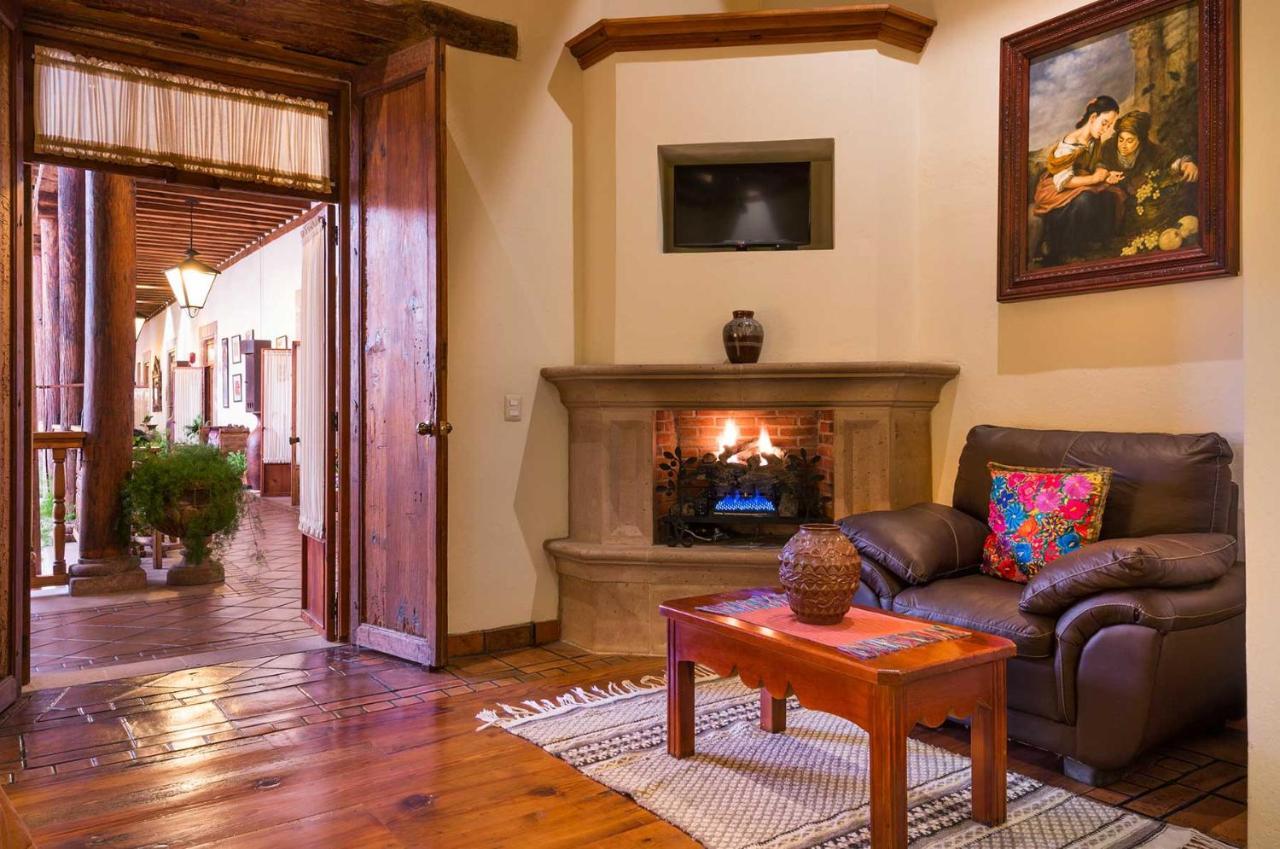 Pátzcuaro Hotel Casa Del Naranjo מראה חיצוני תמונה
