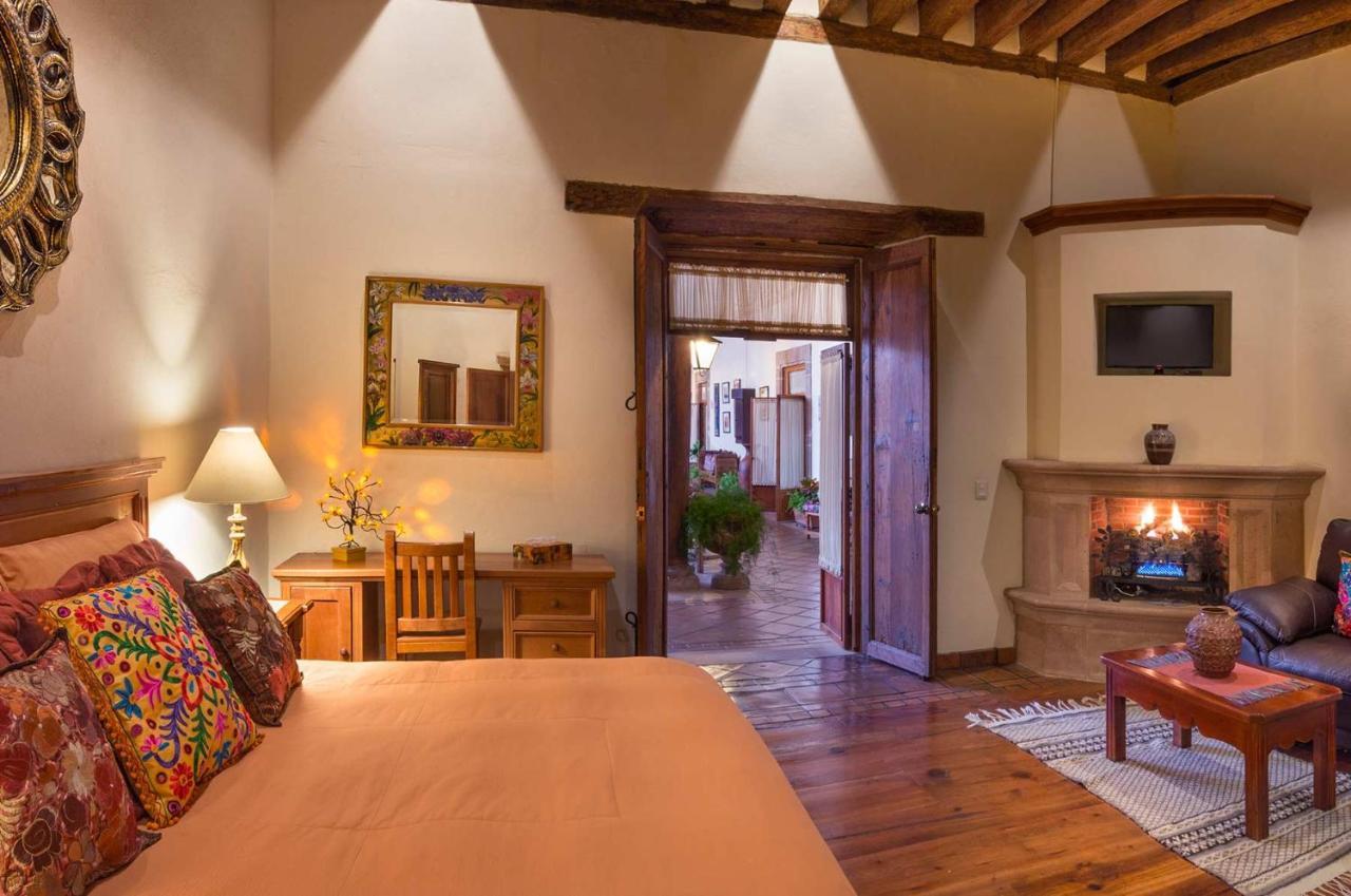 Pátzcuaro Hotel Casa Del Naranjo מראה חיצוני תמונה