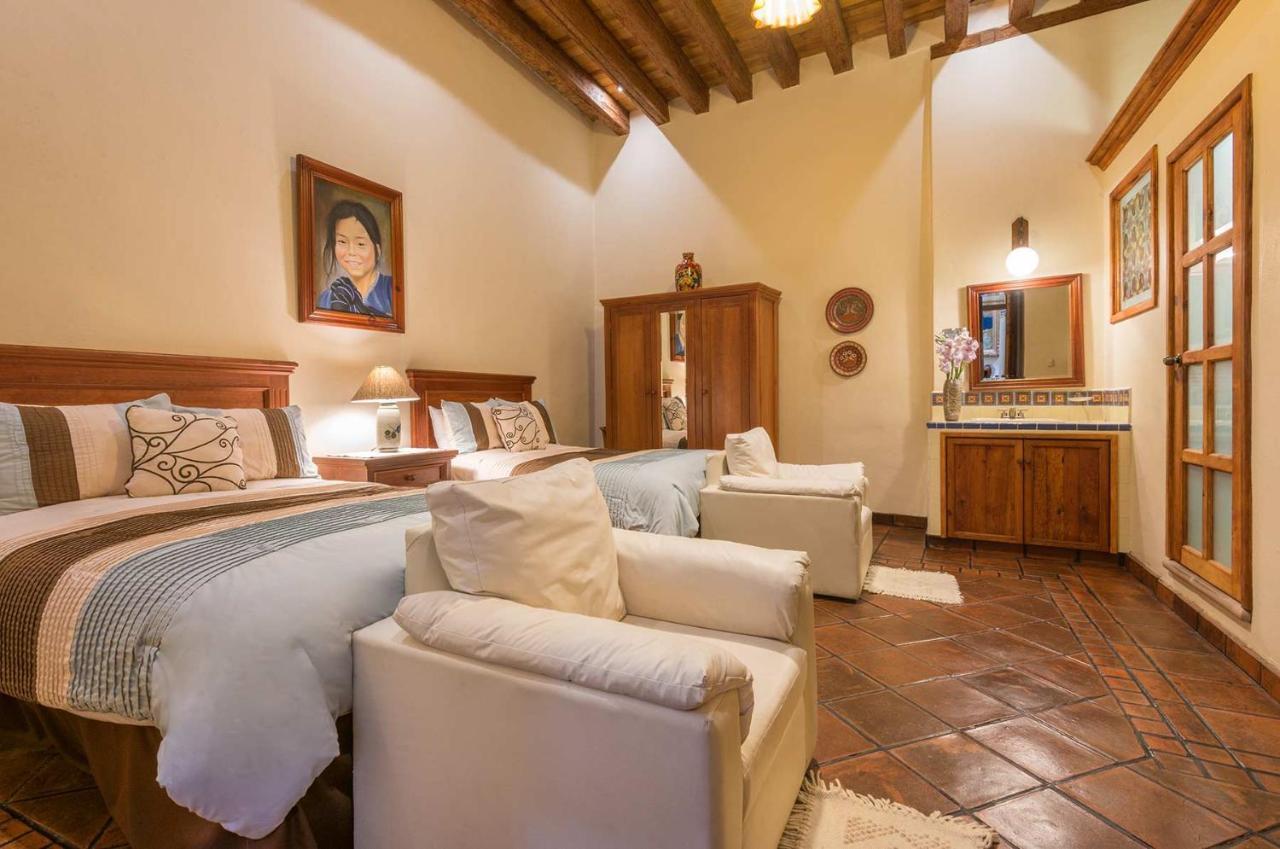 Pátzcuaro Hotel Casa Del Naranjo מראה חיצוני תמונה
