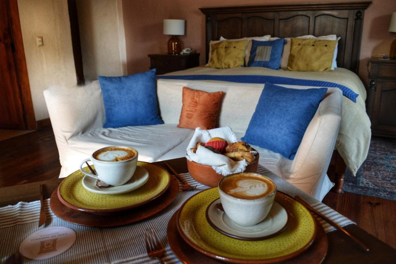 Pátzcuaro Hotel Casa Del Naranjo מראה חיצוני תמונה