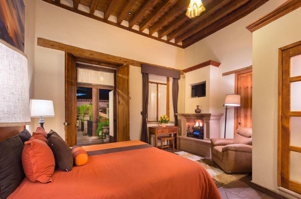 Pátzcuaro Hotel Casa Del Naranjo מראה חיצוני תמונה