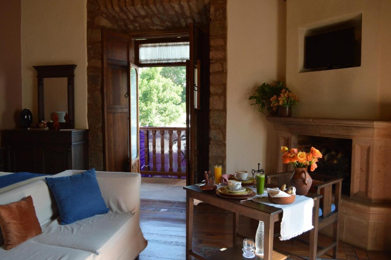 Pátzcuaro Hotel Casa Del Naranjo מראה חיצוני תמונה