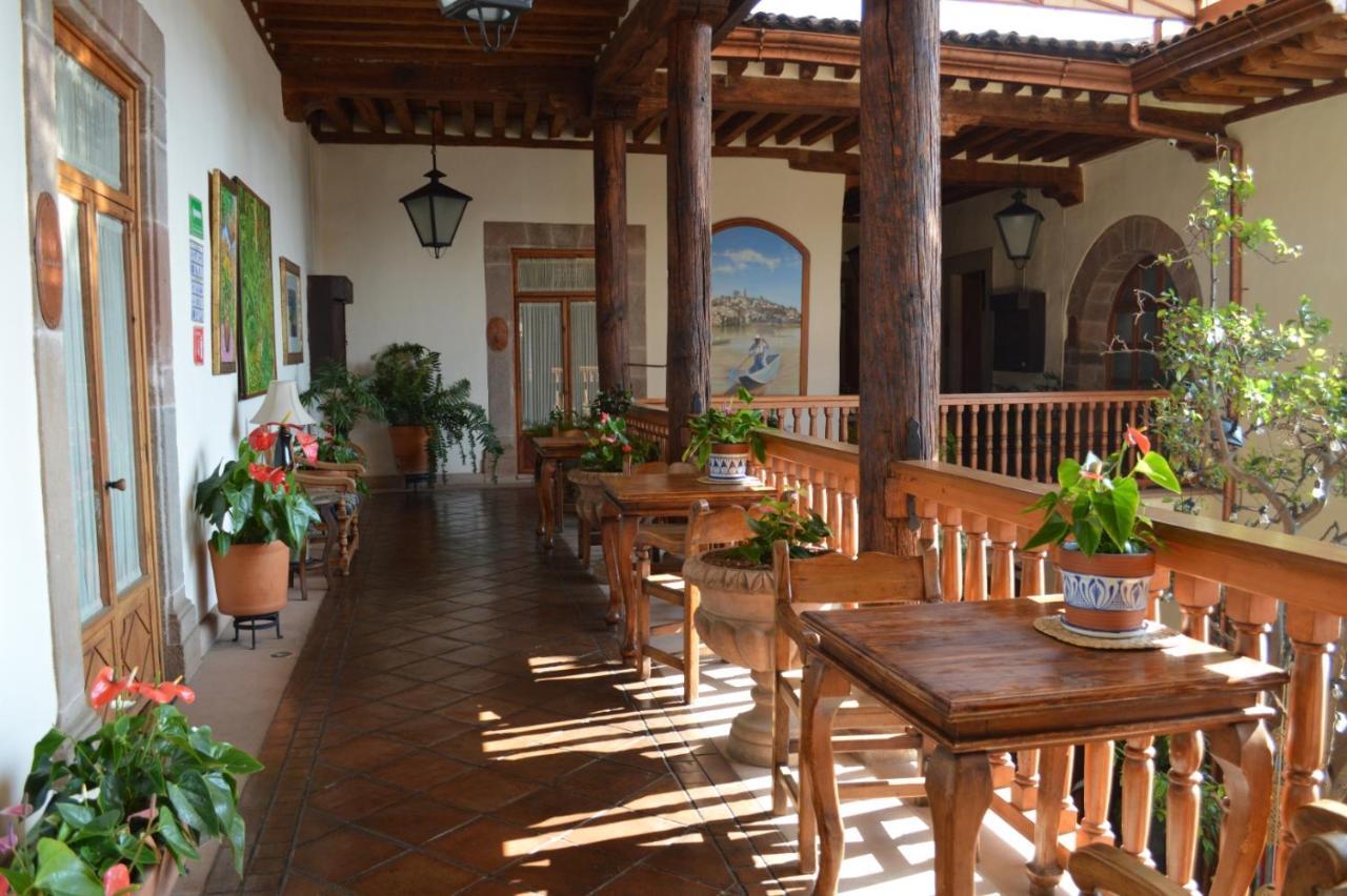 Pátzcuaro Hotel Casa Del Naranjo מראה חיצוני תמונה