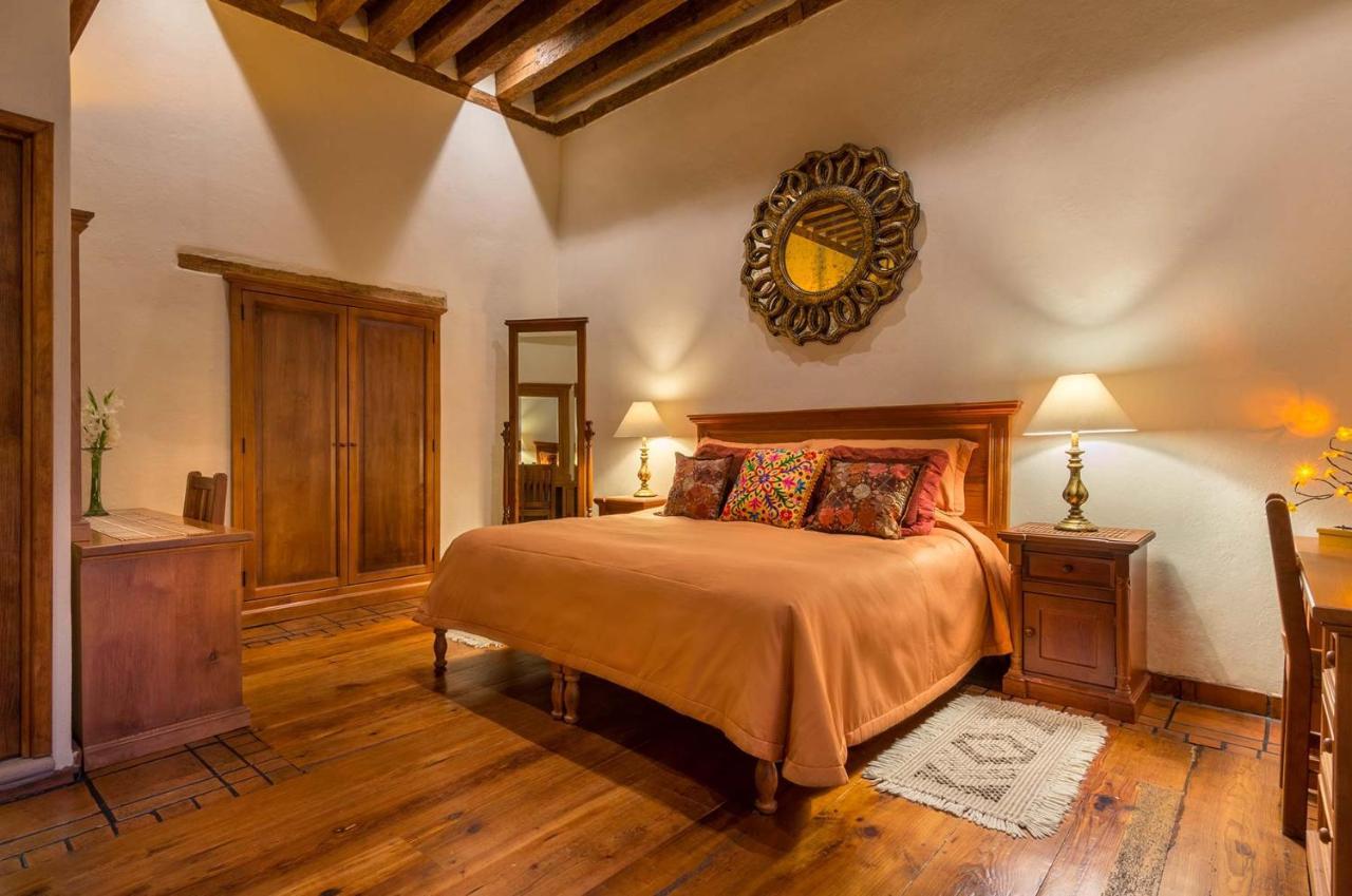 Pátzcuaro Hotel Casa Del Naranjo מראה חיצוני תמונה