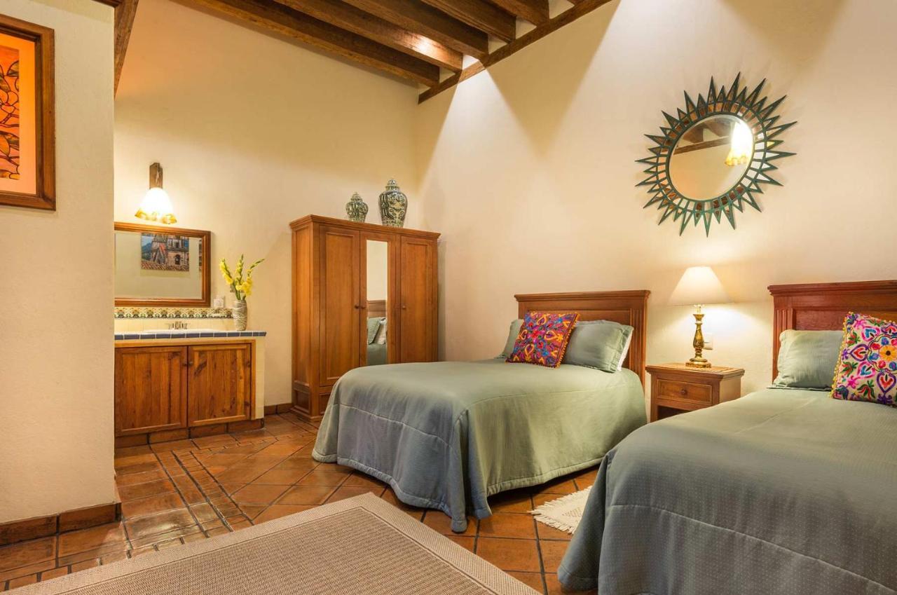 Pátzcuaro Hotel Casa Del Naranjo מראה חיצוני תמונה