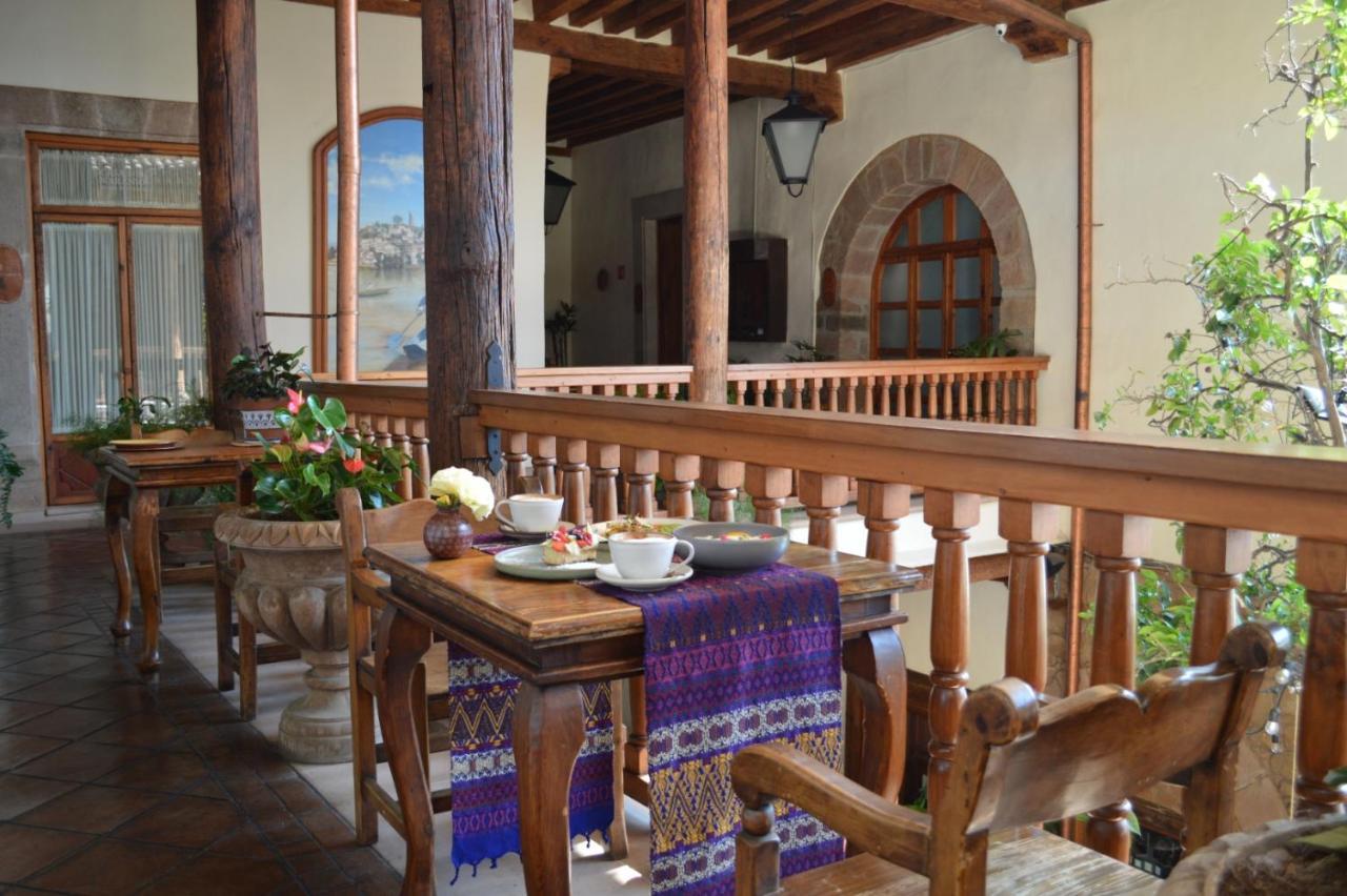 Pátzcuaro Hotel Casa Del Naranjo מראה חיצוני תמונה