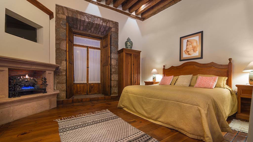 Pátzcuaro Hotel Casa Del Naranjo מראה חיצוני תמונה