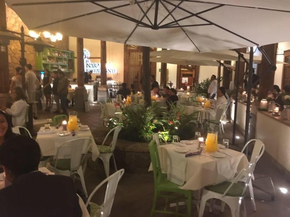 Pátzcuaro Hotel Casa Del Naranjo מראה חיצוני תמונה