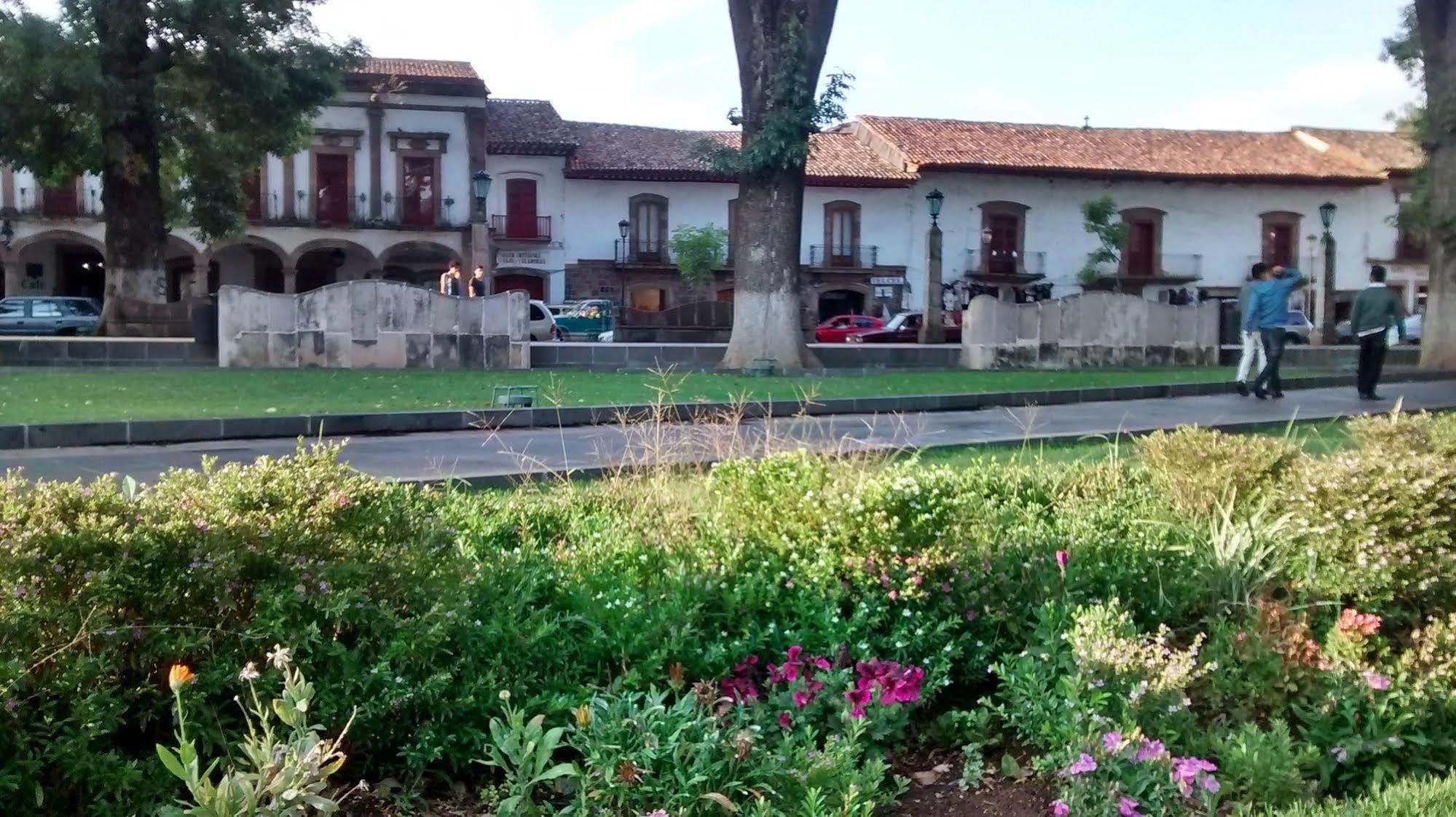 Pátzcuaro Hotel Casa Del Naranjo מראה חיצוני תמונה