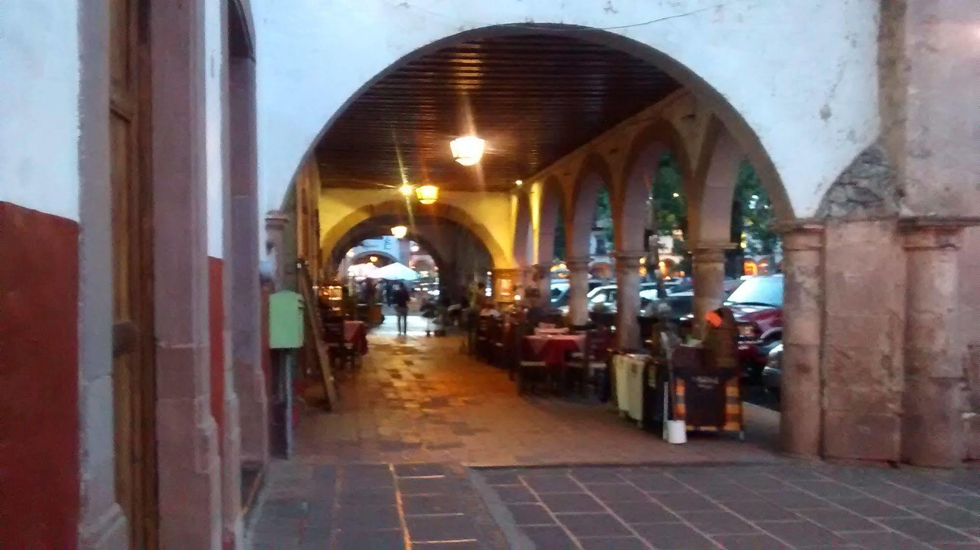 Pátzcuaro Hotel Casa Del Naranjo מראה חיצוני תמונה