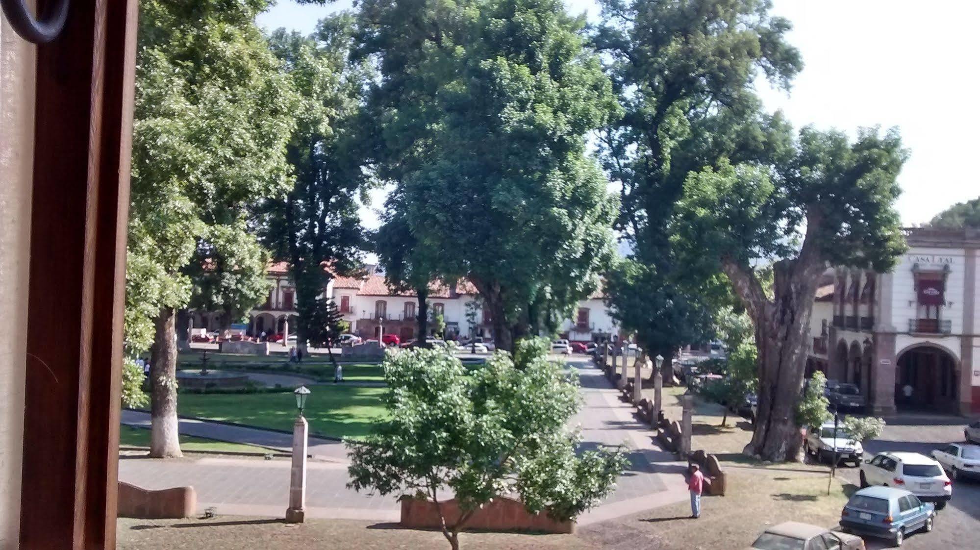 Pátzcuaro Hotel Casa Del Naranjo מראה חיצוני תמונה