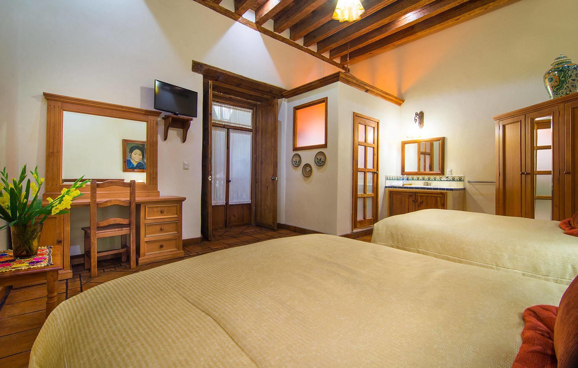 Pátzcuaro Hotel Casa Del Naranjo מראה חיצוני תמונה