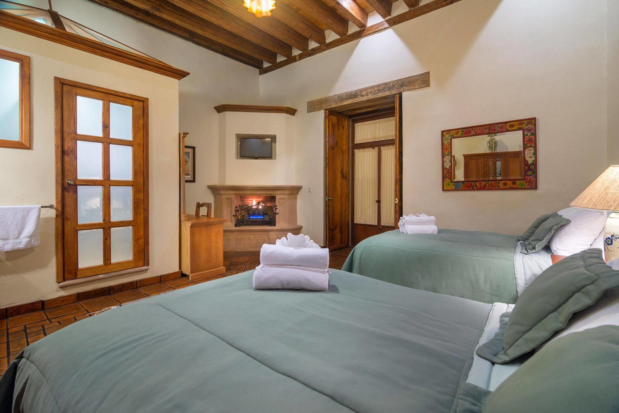 Pátzcuaro Hotel Casa Del Naranjo מראה חיצוני תמונה