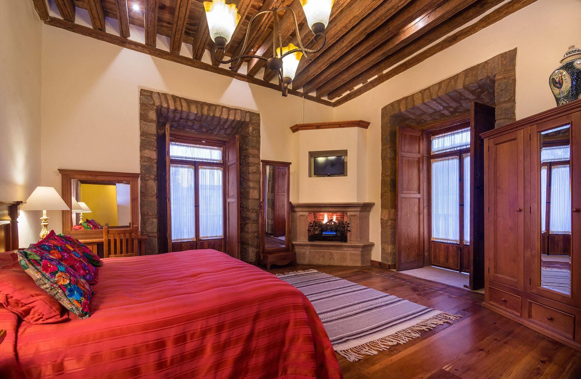 Pátzcuaro Hotel Casa Del Naranjo מראה חיצוני תמונה