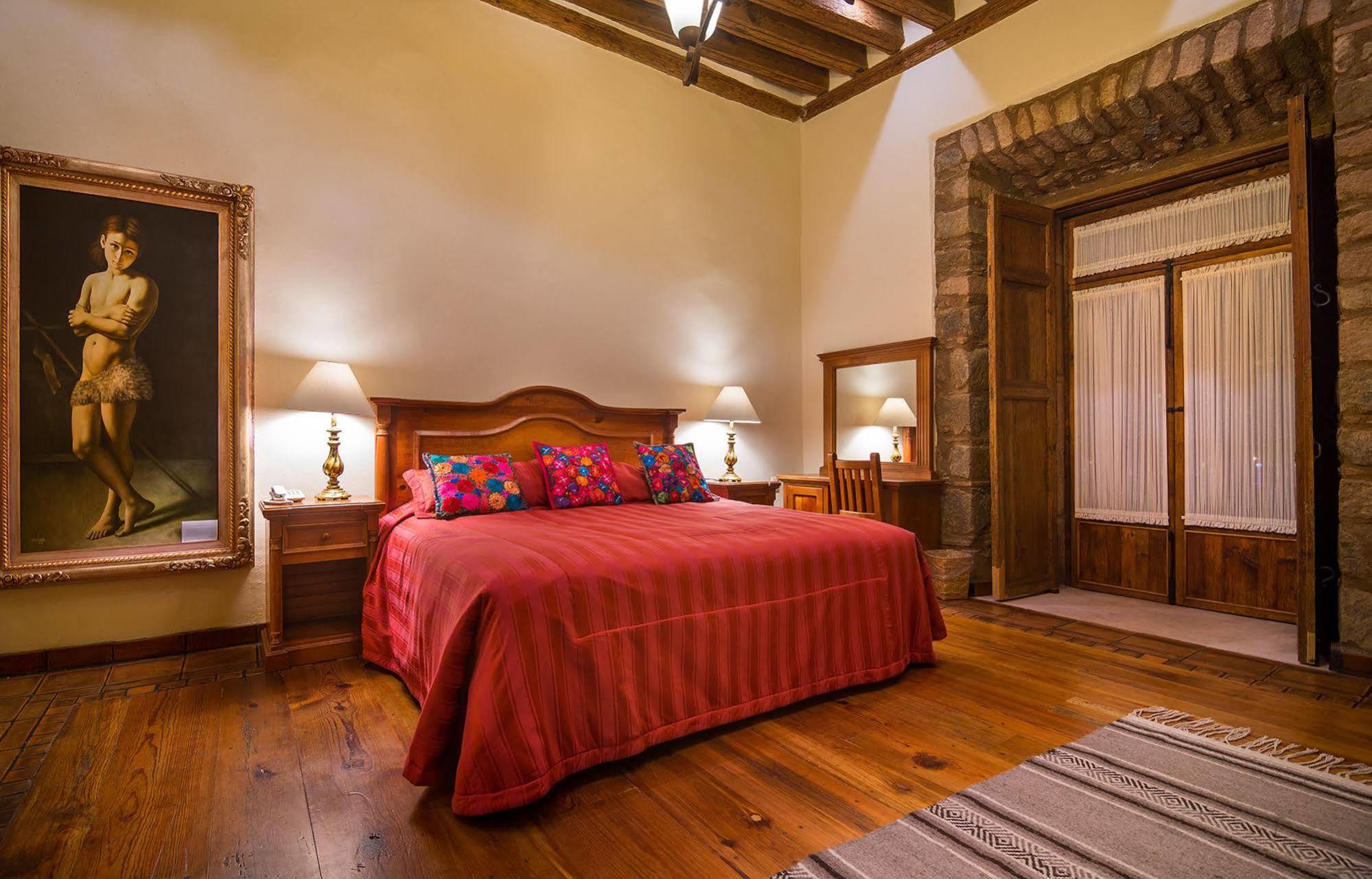 Pátzcuaro Hotel Casa Del Naranjo מראה חיצוני תמונה