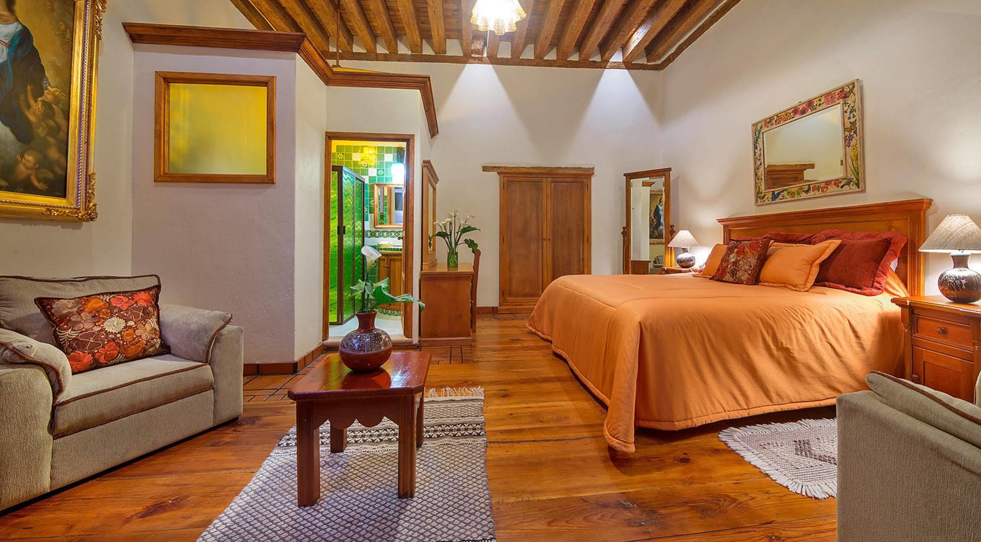 Pátzcuaro Hotel Casa Del Naranjo מראה חיצוני תמונה