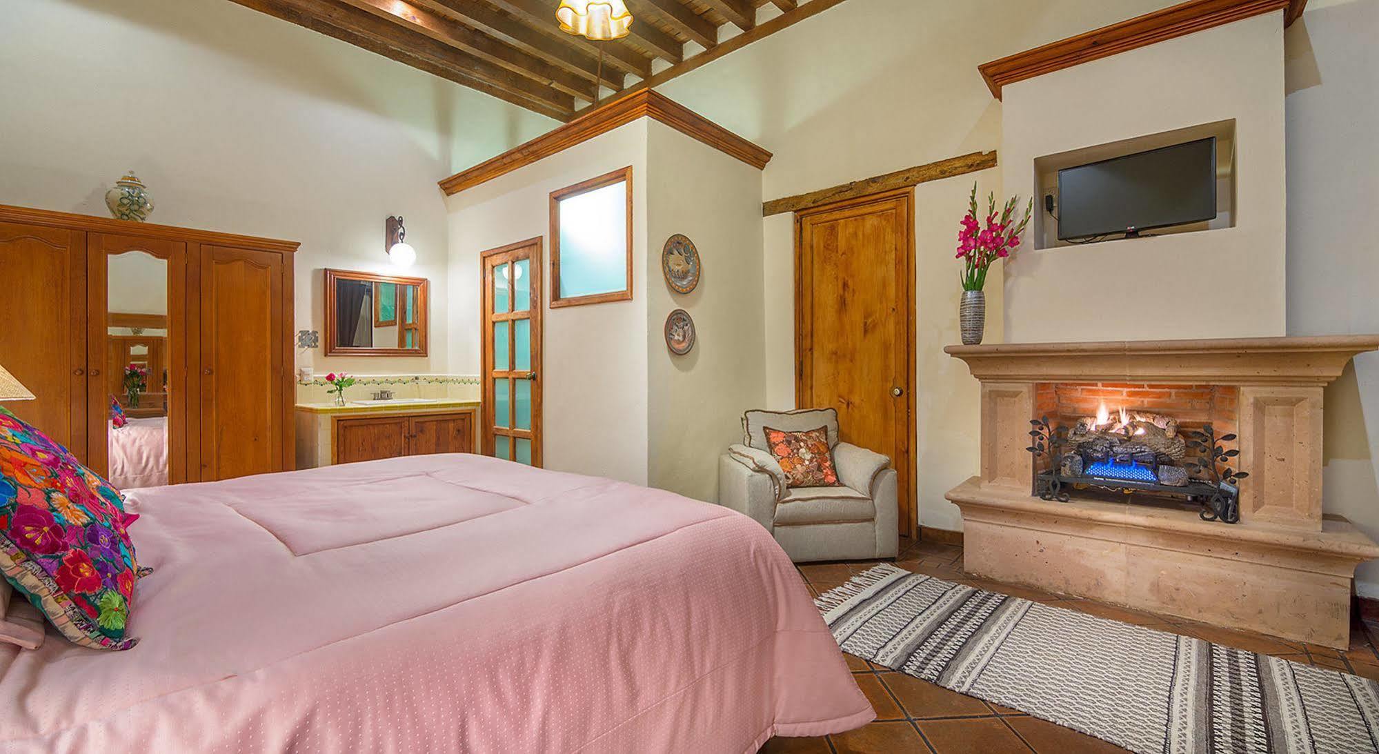 Pátzcuaro Hotel Casa Del Naranjo מראה חיצוני תמונה