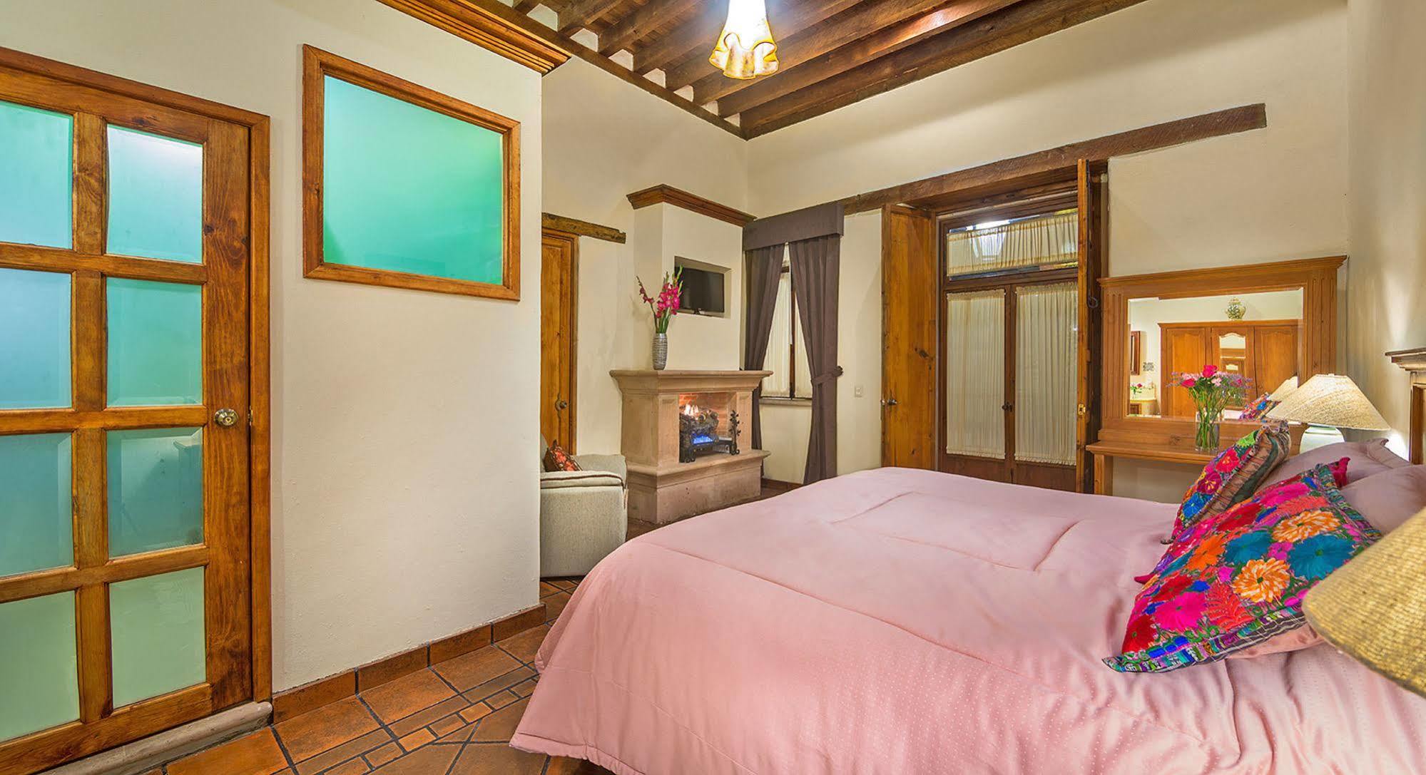 Pátzcuaro Hotel Casa Del Naranjo מראה חיצוני תמונה