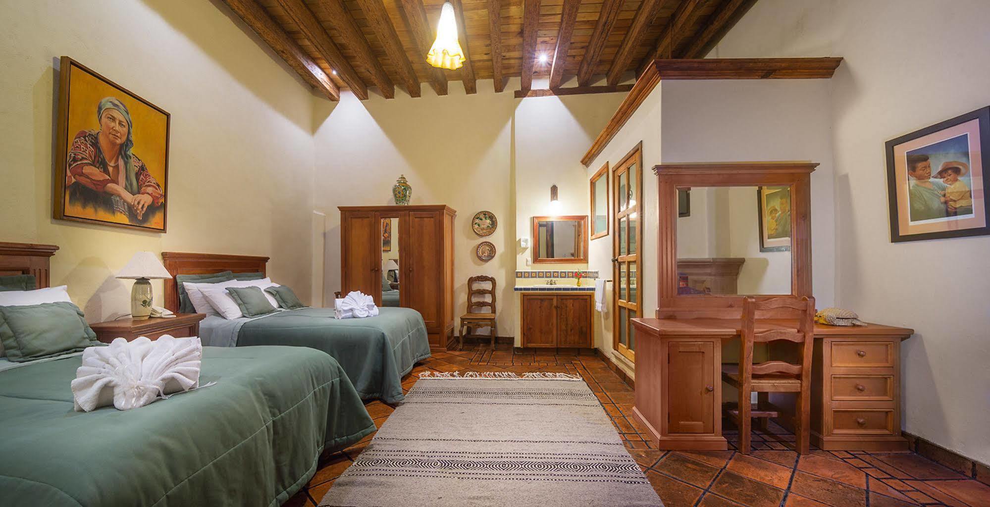 Pátzcuaro Hotel Casa Del Naranjo מראה חיצוני תמונה